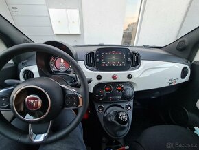 2022 FIAT 500 hybrid 1.0i DOLCEVITA edice - 9