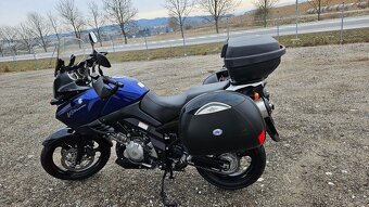 Suzuki V-Strom 1000 , plná výbava ,TOP STAV ,SERVISNÍ KNÍŽKA - 9
