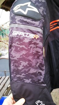 Alpinestars T GP Plus R 3 black camo/red fluo 2024 - 9