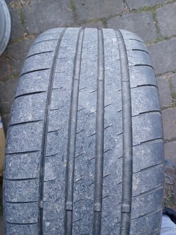 ALU kola,sada,ŠKODA VEGA,originál,235/40 R19,5x112,TOP - 9