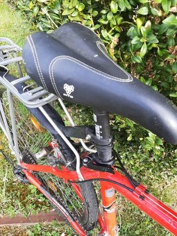 Kolo MAXBIKE GTR velikost 18, barva červeno /bílá - 9