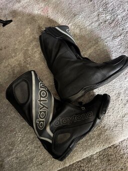 Prodám sportovní boty na motorku Daytona GTX Evo-Sports 43 - 9