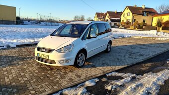 Ford Galaxy 2,2 TDCi, 147kW, nová STK, NE PowerShift + tažné - 9