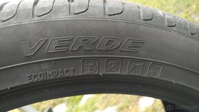4x Letní Pneu Pirelli Scorpion Verde 235/45 R20 - Top stav - 9