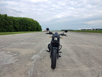Honda Rebel Special Edition – stav nové motorky - 200 km naj - 9