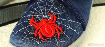 CHLAPECKÉ RIFLOVÉ TENISKY SPIDERMAN - 9