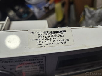 AEG L748550a - náhradní díly - 9