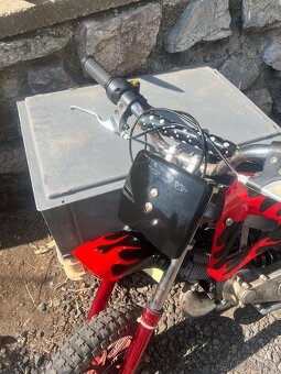 Malá motorka 50cc - 9