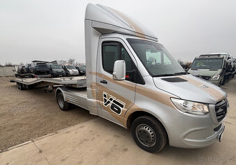 Mercedes-Benz Sprinter mini ťahač návesu s návesom - súprava - 9