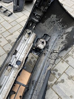 BMW e39 Nárazníky (facelift) + dverové lišty ///M packet - 9