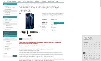 O2 Smart Box 2 VDSL3 - OPTIKA - 2,4 a 5 GHz - 9