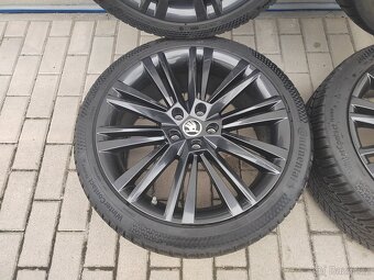 Zimní sada alu kol 5x112 - 9