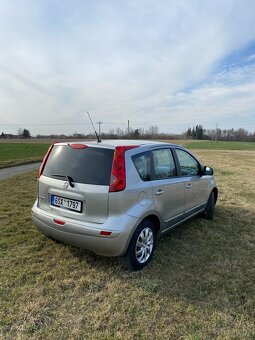 Na prodej Nissan Note 1,4B 2007r - 9