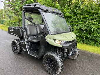 UTV can-am,900 km,12/2023,CZ TP - 9