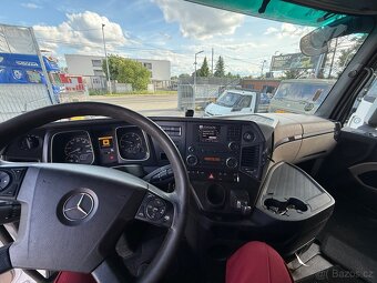 Mercedes-Benz ACTROS 1848 STANDART GIGA SPACE (1) - 9