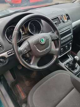 Škoda Yeti, rok 2012, motor 1,2 TSi - 9
