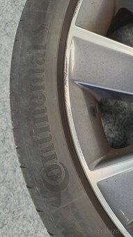 Originál alu kola škoda superb - 9