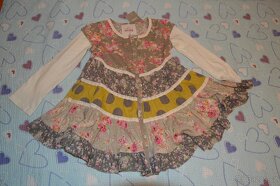 104 sukně, šaty, šatičky Next džínové bavlněné - 9