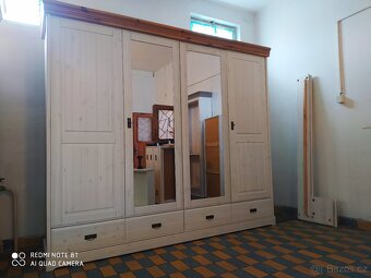 KOMPLETNÍ DŘEVĚNÁ LOŽNICE LAVA - 9