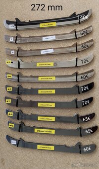 Nože Bauer,RAMONEDGE,CCM - 9