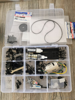 RC závodní Auto Tamiya XV 1:10 4WD - 9