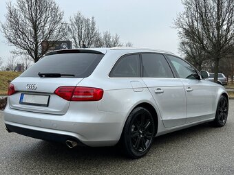 Audi A4 B8 • 3.0 TDI • 176 kW • V6 Quattro • Manuál • 2008 - 9