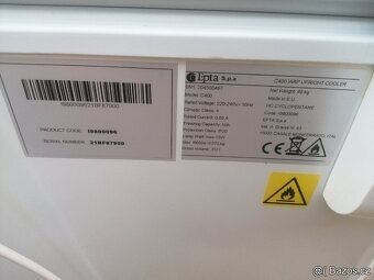 Epta C400 Gastro Horizontální profesionální chladič - 9