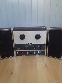 Kotoučovy magnetofon sony - 9