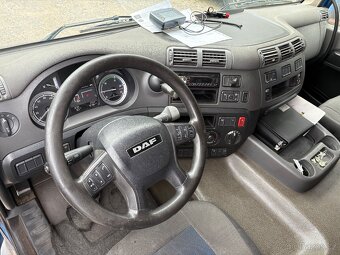 Daf CF 400,6x2,E6,plachta - 9