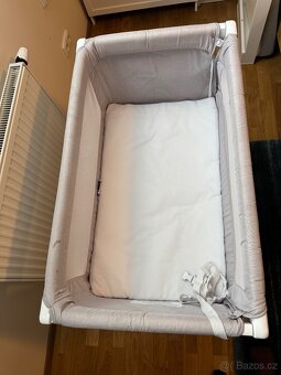 Detska postylka Shnuggle Air Bedside Crib + Cot Bundle - 9