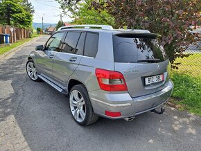 Mercedes Glk 350 cdi 4x4 top vybava kuzi  panorama - 9