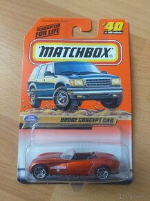 matchbox Dodge různé varianty - 9