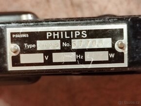 Starožitný rádio reproduktor Philips 2026, 1930 - 9