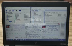 HP Probook 745 G3 / AMD PRO A10-8700B / 8 GB RAM/ 256 GB SSD - 9