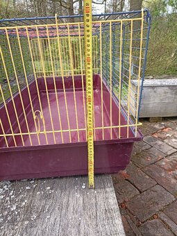 Velká klec pro králíka d118cm, š57cm, v50cm - 9