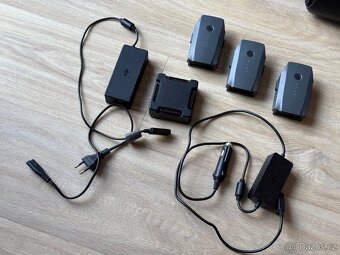 DJI Mavic Pro Fly More Combo + DJI GOGGLES vše v top stavu - 9