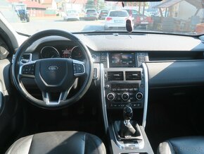 Land Rover Discovery Sport 2.0 TD4 SE 1-MAJITEL SERVISKA KOU - 9