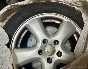 4x ALU disky 6.5Jx16H2 ET43 + pneu 205/55R16 - 9