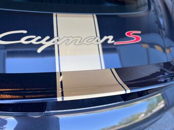 Porsche CaymanS 3.4 PDK. TLUMICE KW3 - 9
