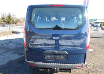 Ford Transit Custom 2,0 96 kW 9 Míst Historie nafta - 9