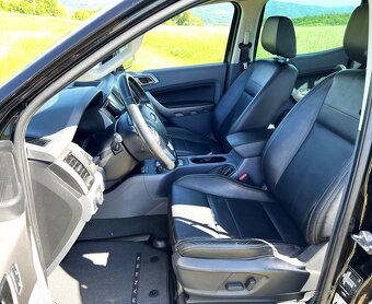 Ford Ranger LIMITED 3.2 TDCi 2018 A/T DPH ROLETA - 9