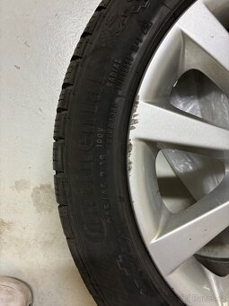 4x zimni ContiWinterContact TS810s 245/45R18, 4x disky 8jx18 - 9