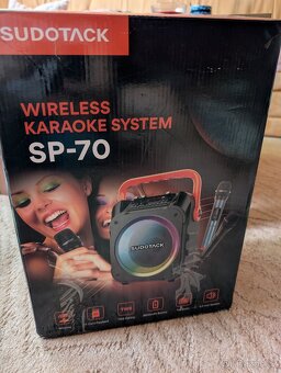 SUDOTACK SP-70E KARAOKE SET . ROZBALENO - 9