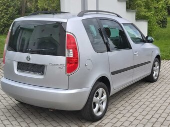 Škoda Roomster 1.2 TSi, 2011, 1.majitel, pěkný stav - 9