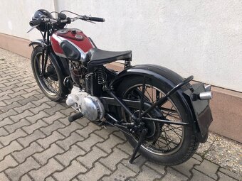 ARIEL 350 RED HUNTER rok výroby 1937 - 9