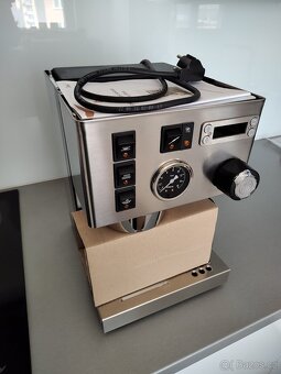 kávovar Rancilio Silvia PID Buna café edice (2017) - 9