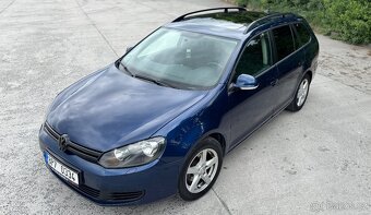 VW GOLF VI 1.6TDi VARIANT - 9