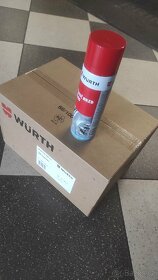 Olej 5W-30 507.00 FUCHS 60L+24x Wurth odmaštovač - 9