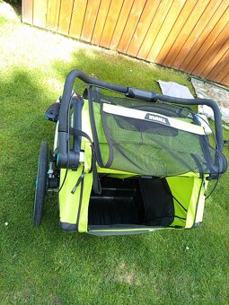 Thule Chariot Cab2 Double + brzdový set - 9