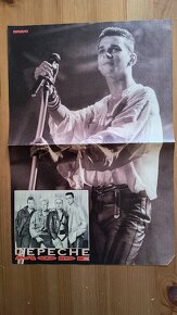 plakáty Depeche Mode, různí interpreti (1) - 9
